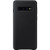Ốp lưng cho Galaxy S10 - Samsung Leather Cover Đen