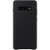 Ốp lưng cho Galaxy S10 Plus - Samsung Leather Cover Đen
