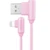 Cáp Pisen Lightning Powerteen 1m-Hồng