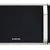 Lò vi sóng tráng men nướng Samsung MG23K3575AS 23L-Đen