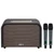 Loa Karaoke xách tay ACNOS Acoustic 3 Compact-Đen