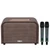 Loa Karaoke xách tay ACNOS Acoustic 3 Compact-Nâu