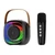 Loa Bluetooth Karaoke Mini RUIZHI JS-0016 BE-Đen