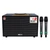 Loa karaoke xách tay ACNOS HiNet 3600 - Gen 2-Đen