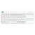 Bàn phím không dây + Chuột cảm ứng Logitech K400 Plus-White