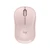 Chuột Bluetooth không dây Logitech MK240 Silent-Hồng