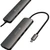 Hub chuyển đổi cho Macbook mazer 9 in 1 Type - C 100w-Xám