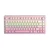 Bàn phím cơ không dây AULA F75 Hồng Gradient-Dream Sakura Switch