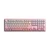 Bàn phím cơ không dây Aula F108 Hồng Gradient-Dream Sakura Switch