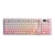 Bàn phím cơ không dây AULA S98 Pro Hồng Gradient-Flower Field Switch
