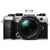 Máy ảnh OM SYSTEM OM-5 Mark II (kèm ống kính M.Zuiko Digital ED 14-150mm F4-5.6 II)-Bạc