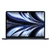 MacBook Air M2 2022 16GB 256GB 2022 Sạc 30W I Chính hãng Apple Việt Nam-Đen