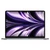 MacBook Air M2 2022 16GB 256GB 2022 Sạc 30W I Chính hãng Apple Việt Nam-Xám