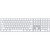Bàn phím Apple Magic Keyboard 2 Kèm Phím Số | Chính hãng Apple Việt Nam - Đã kích hoạt-Trắng