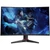 Màn hình cong Gaming HKC M24G1 24 inch - Cũ Đẹp-Đen