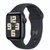 Apple Watch SE 2023 2 44mm (GPS) viền nhôm - Cao su - Cũ Trầy Xước-Đen