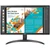 Màn hình LG 24QP500 24 inch - Cũ trầy xước-Đen