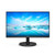 Màn hình Philips 221V8L 22 inch - Cũ Đẹp-Đen