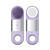 Máy rửa mặt Emmié đa năng SonicRadiant 5-in-1 Beauty Device Deluxe Silver Edition - GREEN-Tím