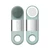 Máy rửa mặt Emmié đa năng SonicRadiant 5-in-1 Beauty Device Deluxe Silver Edition - GREEN-Xanh lá