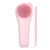 Máy rửa mặt Emmié Premium Facial Brush & Massager Sonic Heat -Hồng
