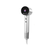 Máy sấy tóc ion âm Halio Hypersonic Hair Dryer-Bạc