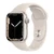 Apple Watch Series 7 45mm (GPS) Viền nhôm dây cao su - Cũ trầy xước-Trắng vàng