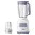 Máy xay sinh tố Philips HR2221/00 1.5L-Trắng