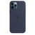 Ốp lưng iPhone 12 Pro Max Silicone chính hãng Apple-Xanh Đen