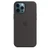 Ốp lưng iPhone 12 Pro Max Silicone chính hãng Apple-Đen