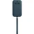 Bao da Magsafe iPhone 12/12 Pro Leather Sleeve-Xanh Đen