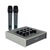 Micro không dây ACNOS Mi30U PRO Gen2 (2MIC)-Đen