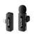 Microphone thu âm không dây Boya MIC 2 ( 1TX + 1RX )-Đen