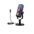 Microphone thu âm Podcast/phòng thu/Livestream Maono DM30RGB-Đen