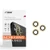 Dán cường lực camera cho iPhone 12 Pro Zeelot viền màu-Vàng