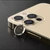 Dán cường lực Camera iPhone 13 Pro Mipow viền màu-Vàng