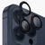 Miếng dán bảo vệ camera iPhone 15 Pro Max UNIQ viền màu-Xanh dương