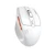 Chuột không dây Bluetooth Hyperwork Silentium-Trắng