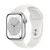 Apple Watch Series 8 41mm GPS Viền nhôm Dây cao su - Đã Kích Hoạt-Trắng