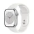Apple Watch Series 8 41mm GPS Viền nhôm Dây cao su - Cũ Trầy Xước-Bạc