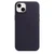 Ốp lưng iPhone 14 Plus Apple Leather Case With Magsafe-Tím than