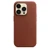 Ốp lưng iPhone 14 Pro Apple Leather Case With Magsafe-Nâu