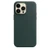 Ốp lưng iPhone 14 Pro Max Apple Leather Case With Magsafe-Xanh Đen