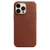 Ốp lưng iPhone 14 Pro Max Apple Leather Case With Magsafe-Nâu