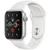 Apple Watch 5 44mm (GPS) Viền Nhôm Bạc - Dây Trắng Chính hãng (MWVD2)