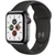 Apple Watch 5 40mm (4G) Viền Thép Xám - Dây Đen Chính hãng (MWX82)