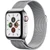 Apple Watch Series 5 44mm (4G) Viền Thép Dây Thép - Cũ Trầy Xước-Bạc