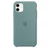 Ốp lưng Apple Silicone Chính hãng Cho iPhone 11 -Xanh lá