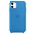 Ốp lưng Apple Silicone Chính hãng Cho iPhone 11 -Xanh dương