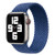 Dây đeo Apple Watch Braided Loop 38 - 40mm Size 6-Xanh dương